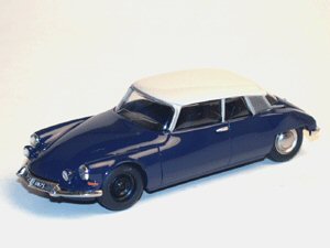 Paradcar 161 CITROEN DS SM PROTO 1967 Miniatures 1:43