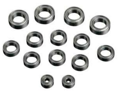 Radline 424602 SET COMPLET ROULEMENTS BILLES Die cast Radline 424602 SET COMPLET ROULEMENTS BILLES Die cast