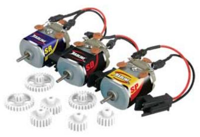 Radline 424702 PACK DE 3 MOTEURS Die cast Radline 424702 PACK DE 3 MOTEURS Die cast