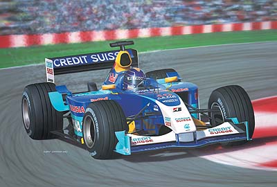 SAUBER-PETRONAS C22 2003