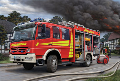 Revell 07525 SCHLINGMANN HLF 20 Maquettes 1:24