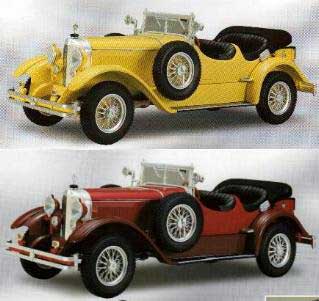 Ricko rick32101 MERCEDES BENZ 630K 1927 1/18 Die cast 1:0
