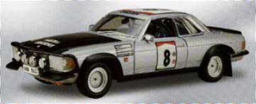 Ricko rick32104 MERCEDES Benz 500 SLC RALLYE 1/18 Die cast 1:0