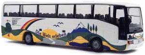 Rietze 62053 BUS Mercedes Benz ROTES KREUZ HO Die cast