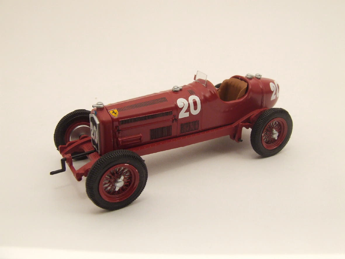 Rio 4192 Alfa Romeo p3 tipo b Monte Carlo 1934 Miniatures 1:43