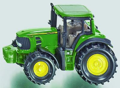 Siku 1009 JOHN DEERE 7530 Miniatures 1:0