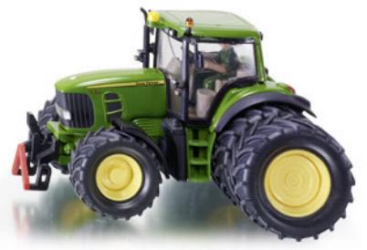 Siku 3265 JOHN DEERE A ROUES JUMELEE 1/32 Die cast 1:0