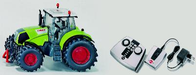 Siku 6759 Class AXION 850 SET CONTROL Miniatures 