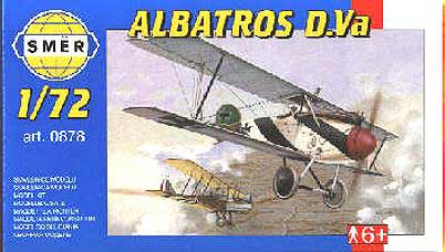Smer 878 ALBATROS D.V Maquettes 1:72