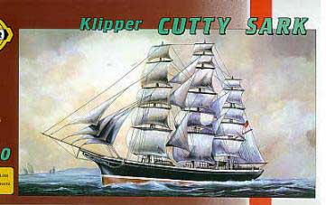 Smer 903 CUTTY SARK BOAT 10 Maquettes 