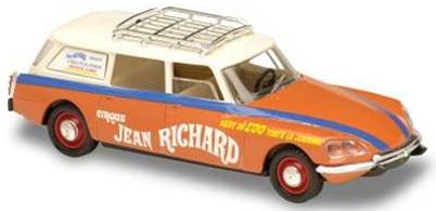 CITROEN DS JEAN RICHARD 1972