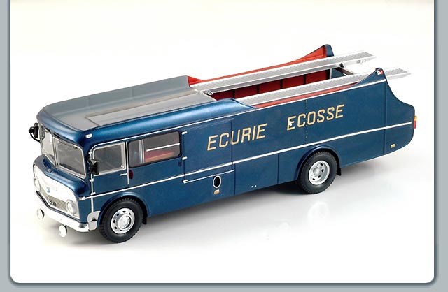 Spark 0285 TRANSPORTEUR ECURIE ECOSSE 1959 Die cast 1:43 Spark 0285 TRANSPORTEUR ECURIE ECOSSE 1959 Die cast 1:43