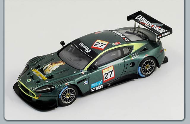 Spark 1202 Aston Martin DBR9 #27 Interlagos 2006 R.Boesel – P.Lamy – T.Kanaan – A.Diniz 500 ex. Die cast 1:43 Spark 1202 Aston Martin DBR9 #27 Interlagos 2006 R.Boesel – P.Lamy – T.Kanaan – A.Diniz 500 ex. Die cast 1:43