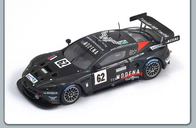Spark 1205 Aston Martin DBR9 #62 9ème Le Mans 2006 D. Brahbam – N.A. Piquet – A. Garcia 750 ex. Die cast 1:43 Spark 1205 Aston Martin DBR9 #62 9ème Le Mans 2006 D. Brahbam – N.A. Piquet – A. Garcia 750 ex. Die cast 1:43