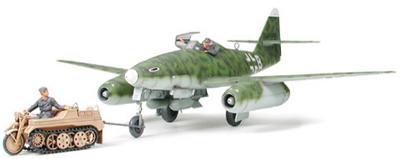 Tamiya 61082N ME 262 CHASSE NUIT AVEC RESINE Maquettes 1:48
