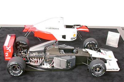 Tamiya 89721 Mc Laren MP4/6 Honda Maquettes 1:12