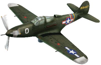 Unimax 80049 US P39 AIRACOBRA Miniatures 1:32