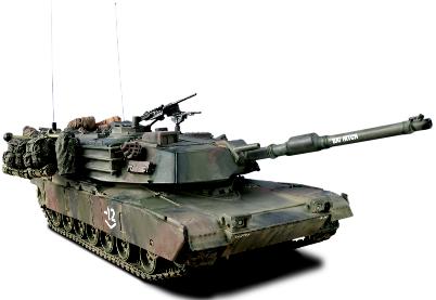 Unimax 80205 US M1A1 ABRAMS BAGDAD Miniatures 1:32