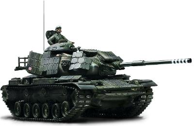 Unimax 80209 US M60A1 PATTON KOWEIT Die cast 1:32