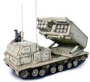 Unimax 80222 US M270 MLRS BAGDAD 2003 Miniatures 1:32