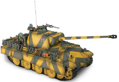Unimax 80226 PANTHER AUSF G EST 45 Miniatures 1:32