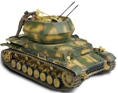 Unimax 80227 FLAKPANZER 4 POLOGNE 1944 Miniatures 1:32