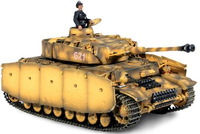 Unimax 80314 PANZER 4 AUSF G EST 1943 Miniatures 1:32