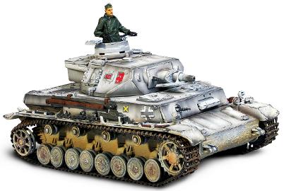 Unimax 80317 PANZER 4 AUSF F EST 1941 Die cast 1:32