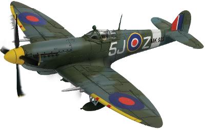 Unimax 80424 SPITFIRE UK Miniatures 1:32