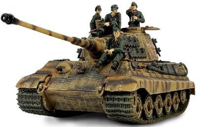 Unimax 80501 KING TIGER GERMANY 1944 Die cast 1:32