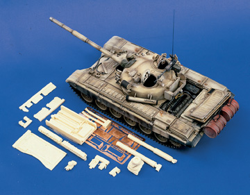 Verlinden 0781 KIT POUR T72 TAMIYA Maquettes