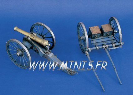 Verlinden 1000 CANON ANGLAIS 9 L NAPOLEON 120 MM Maquettes