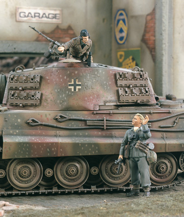 FANTASSIN + TANKISTE ALLEMAND