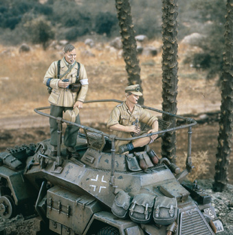 TANKISTE + MEDECIN ALLEMANDE