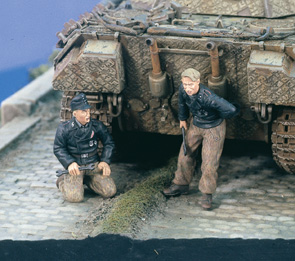 MACANICIENS ALLEMAND PANZER