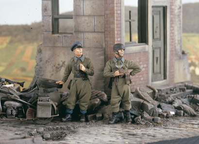MOTARDS ALLEMANDS WW2
