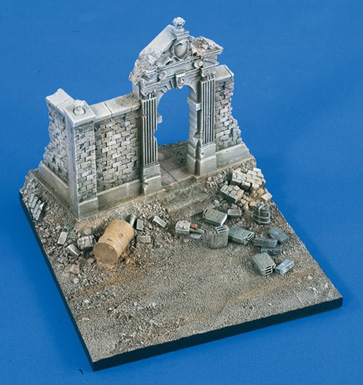 RUINE PORTE DE PARC