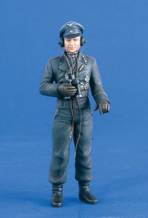COMMANDANT TIGRE WW2 120 MM