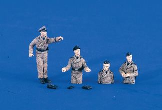 EQUIPAGE TANK ALLEMAND