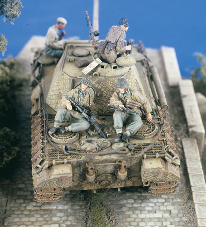 TANKISTES ALLEMANDS X 2