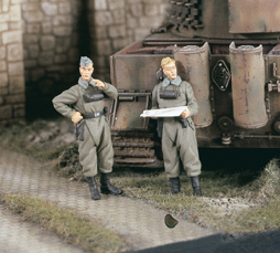 ALLEMANDS EN ROUTE 2 Figurines