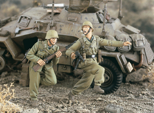 AFRICA KORPS COURANT X 2