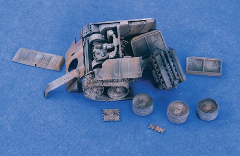 KIT ARRIERE T34
