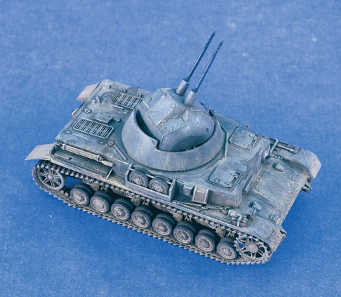 TOUR KUGELBLITZ PZ4 TAMIYA