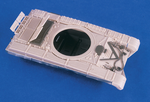DESSUS DE T72 SET 1 TAMIYA