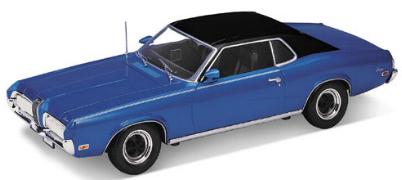 Welly 12521 Mercury Cougar XR7 1970 Miniatures 1:18