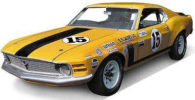Welly 12527 Ford T/A Mustang 1970 Miniatures 1:18