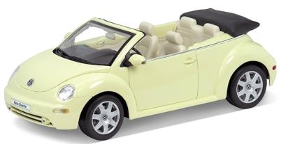 Welly 12542K KIT NEW Beetle décapotable Miniatures 1:18