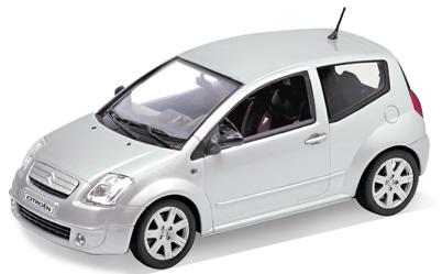 Welly 12544k KIT CITROEN C2 2003 Miniatures 1:18