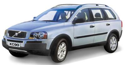 Welly 12549 Volvo XC-90 Miniatures 1:18